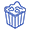 Popcorn Boxes Icon